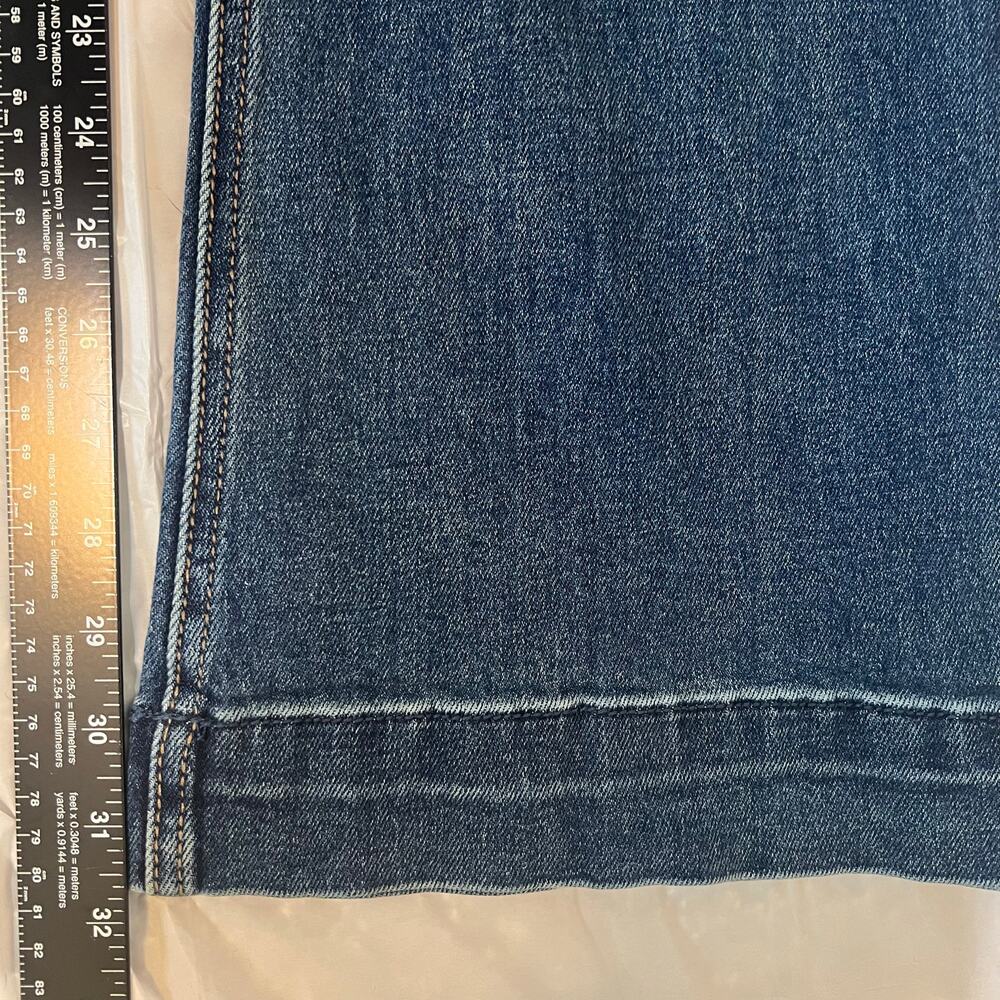 Rock & Roll Cowgirl High Rise Bootcut Jeans W31 L34 Medium Wash Western Denim - Picture 5 of 10
